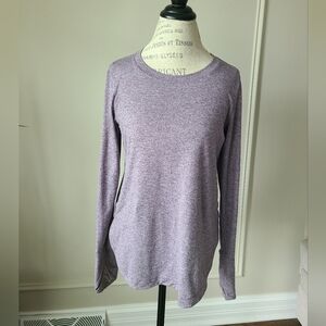 Athleta Women's Purple Long Sleeve Top Sz.S/P